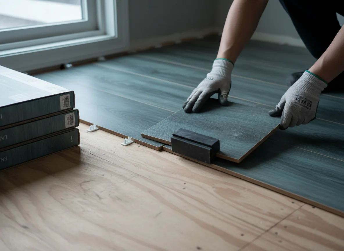 Luxury Vinyl Plank Installation company in Mooringsport, LA